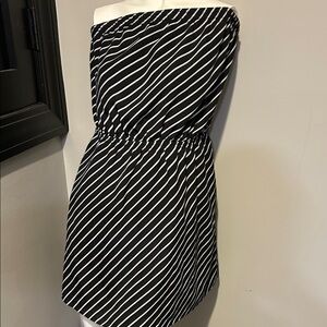 Express Monochrome Striped dress